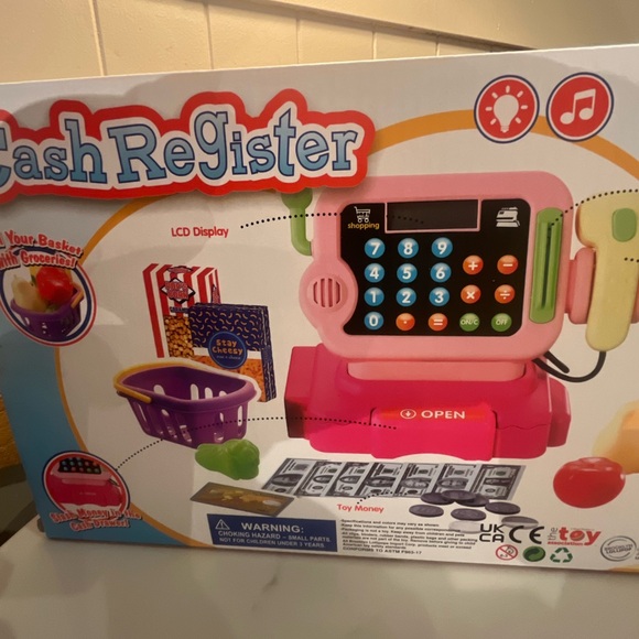 Pink Cash register - Picture 4 of 4